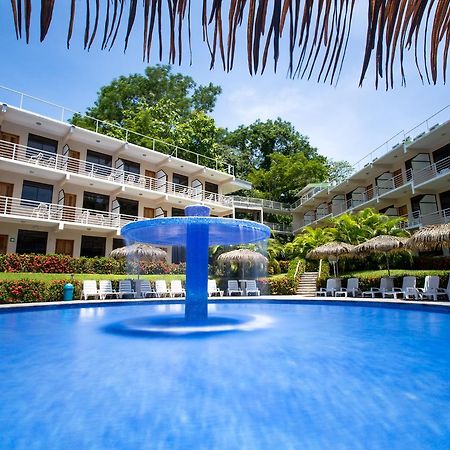 Hotel Arenas En Punta Leona Playa Agujas Экстерьер фото