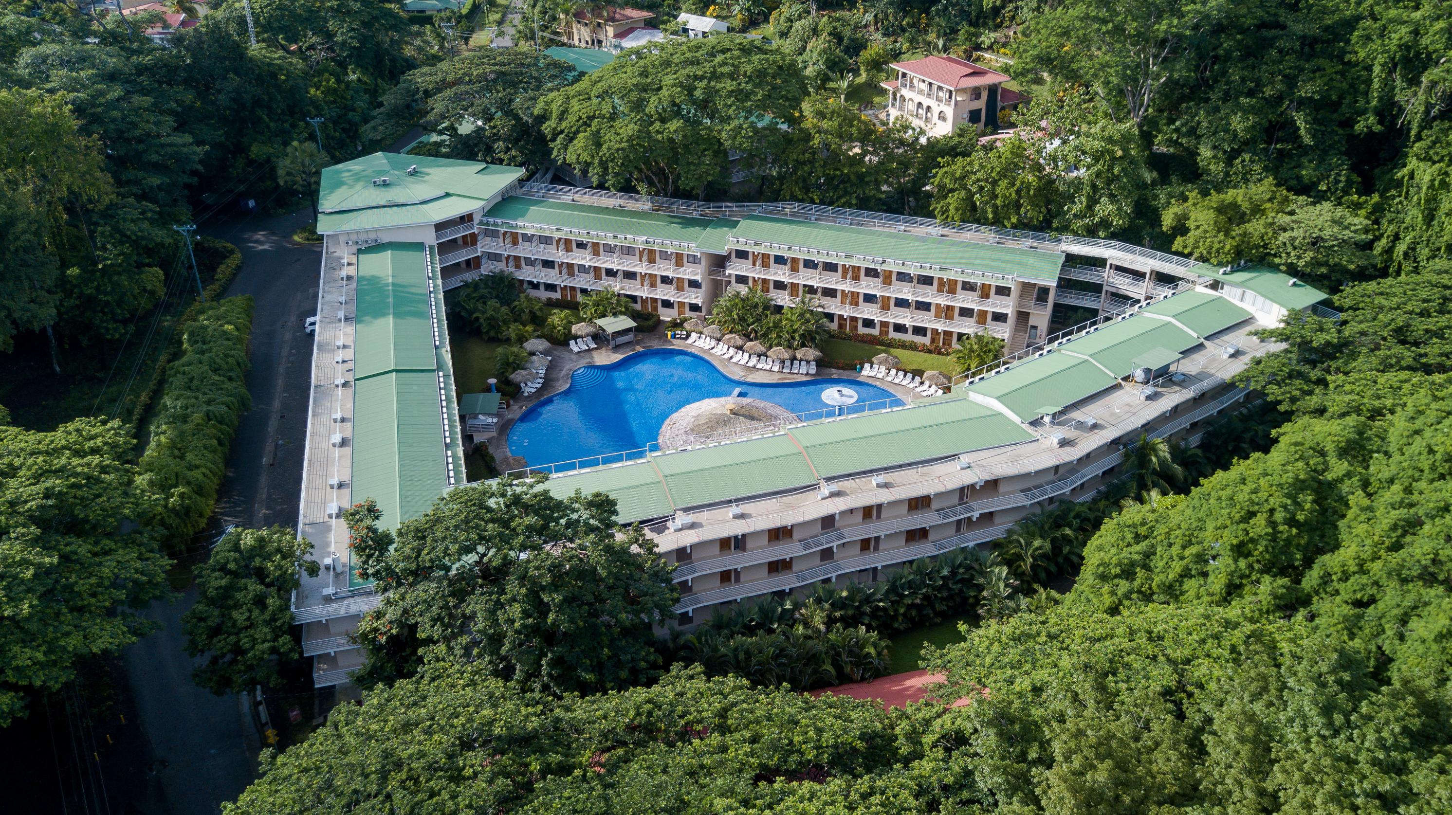 Hotel Arenas En Punta Leona Playa Agujas Экстерьер фото