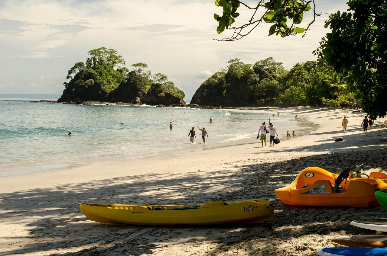 Hotel Arenas En Punta Leona Playa Agujas Экстерьер фото