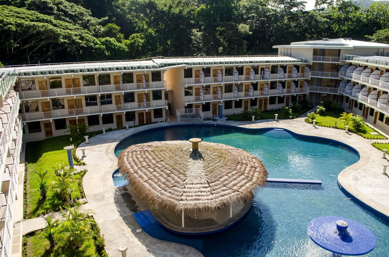 Hotel Arenas En Punta Leona Playa Agujas Экстерьер фото