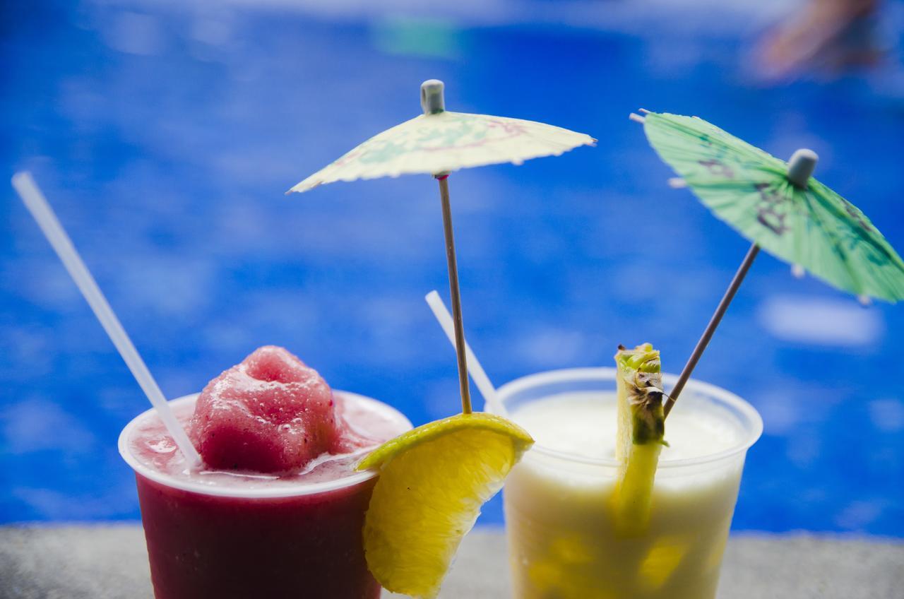 Hotel Arenas En Punta Leona Playa Agujas Экстерьер фото