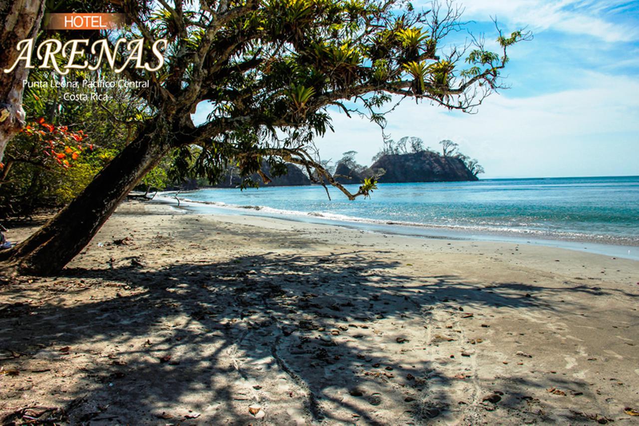 Hotel Arenas En Punta Leona Playa Agujas Экстерьер фото