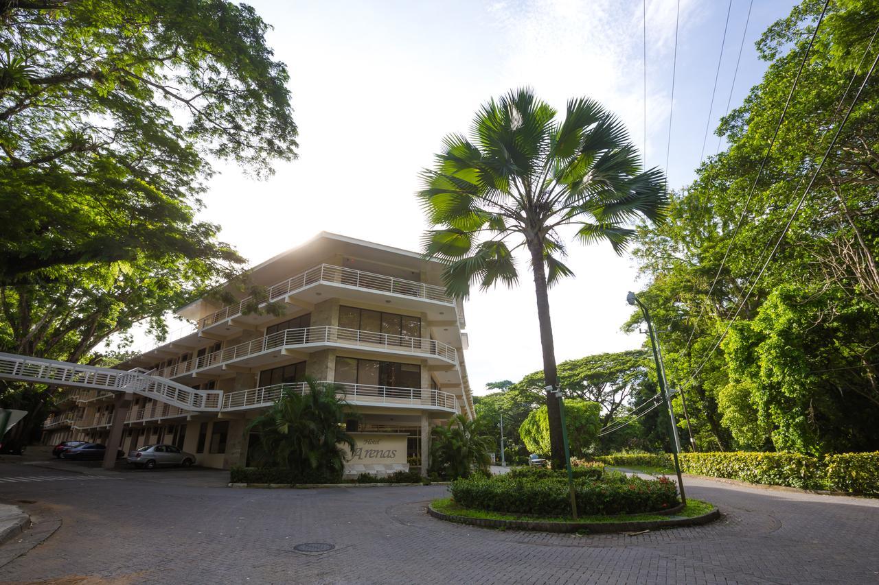 Hotel Arenas En Punta Leona Playa Agujas Экстерьер фото