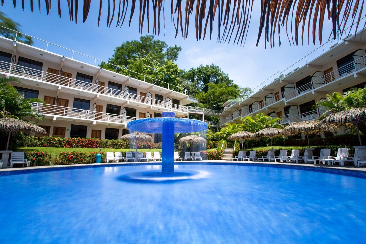 Hotel Arenas En Punta Leona Playa Agujas Экстерьер фото