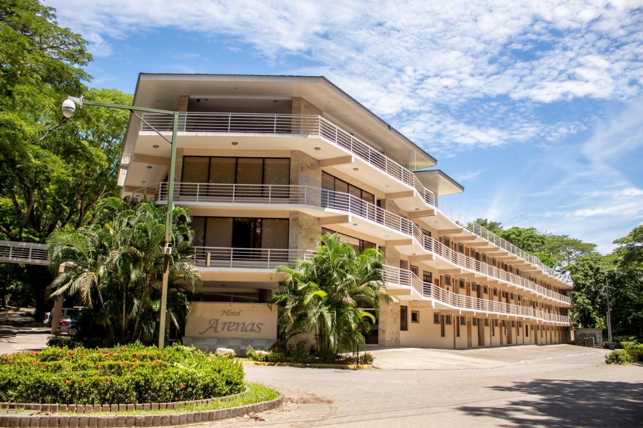 Hotel Arenas En Punta Leona Playa Agujas Экстерьер фото